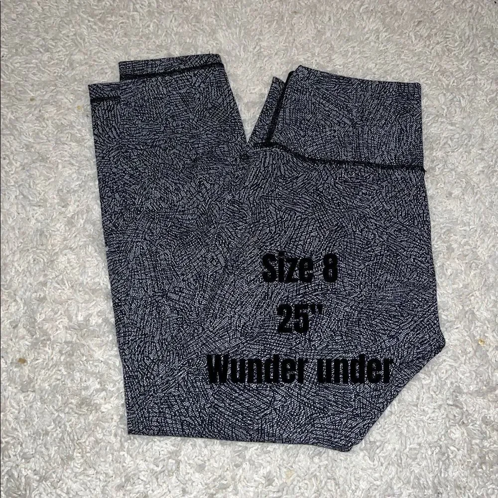 lululemon wunder under 25